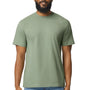 Gildan Mens Softstyle Short Sleeve Crewneck T-Shirt - Sage Green