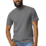 Gildan Mens Softstyle Short Sleeve Crewneck T-Shirt - Heather Graphite Grey - NEW