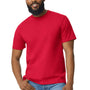 Gildan Mens Softstyle Short Sleeve Crewneck T-Shirt - Red - NEW
