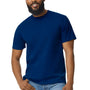 Gildan Mens Softstyle Short Sleeve Crewneck T-Shirt - Navy Blue