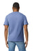 Gildan G650 Mens Softstyle Short Sleeve Crewneck T-Shirt Violet Back
