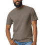 Gildan Mens Softstyle Short Sleeve Crewneck T-Shirt - Savana Brown - NEW