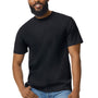 Gildan Mens Softstyle Short Sleeve Crewneck T-Shirt - Pitch Black