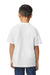 Gildan G650B Youth Softstyle Short Sleeve Crewneck T-Shirt White Back