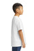Gildan G650B Youth Softstyle Short Sleeve Crewneck T-Shirt White Side