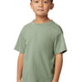 Gildan Youth Softstyle Short Sleeve Crewneck T-Shirt - Sage Green
