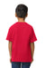 Gildan G650B Youth Softstyle Short Sleeve Crewneck T-Shirt Red Back