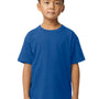 Gildan Youth Softstyle Short Sleeve Crewneck T-Shirt - Royal Blue