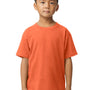 Gildan Youth Softstyle Short Sleeve Crewneck T-Shirt - Orange