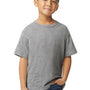 Gildan Youth Softstyle Short Sleeve Crewneck T-Shirt - Sport Grey - NEW