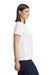 Gildan G650L Womens Softstyle Short Sleeve Crewneck T-Shirt White Side