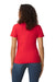 Gildan G650L Womens Softstyle Short Sleeve Crewneck T-Shirt Red Back