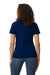 Gildan G650L Womens Softstyle Short Sleeve Crewneck T-Shirt Navy Blue Back