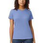 Gildan Womens Softstyle Short Sleeve Crewneck T-Shirt - Violet
