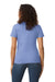 Gildan G650L Womens Softstyle Short Sleeve Crewneck T-Shirt Violet Back
