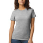 Gildan Womens Softstyle Short Sleeve Crewneck T-Shirt - Sport Grey