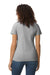 Gildan G650L Womens Softstyle Short Sleeve Crewneck T-Shirt Sport Grey Back
