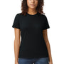 Gildan Womens Softstyle Short Sleeve Crewneck T-Shirt - Pitch Black