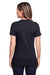 Gildan G670L Womens Softstyle CVC Short Sleeve Crewneck T-Shirt Navy Blue Back