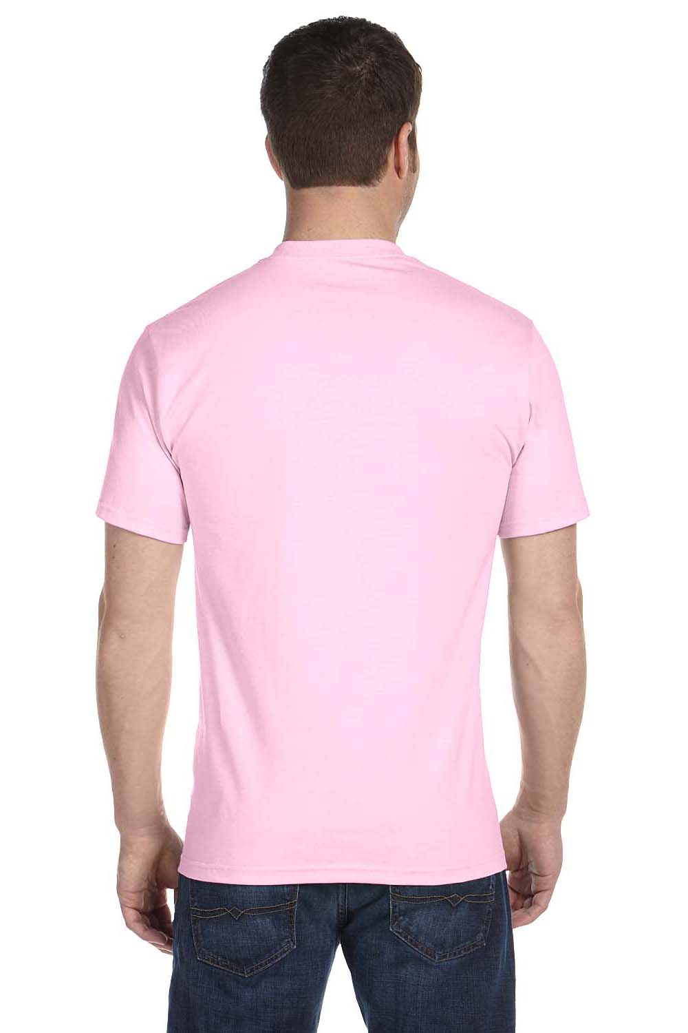 Gildan Men's DryBlend T-Shirt - Light Pink - XL - 8000