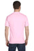 Gildan G800 Mens DryBlend Moisture Wicking Short Sleeve Crewneck T-Shirt Light Pink Back