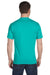 Gildan G800 Mens DryBlend Moisture Wicking Short Sleeve Crewneck T-Shirt Jade Green Back