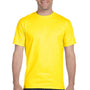 Gildan Mens DryBlend Moisture Wicking Short Sleeve Crewneck T-Shirt - Daisy Yellow