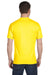 Gildan G800 Mens DryBlend Moisture Wicking Short Sleeve Crewneck T-Shirt Daisy Yellow Back