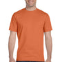 Gildan Mens DryBlend Moisture Wicking Short Sleeve Crewneck T-Shirt - Texas Orange