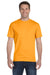 Gildan G800 Mens DryBlend Moisture Wicking Short Sleeve Crewneck T-Shirt Tennessee Orange Front