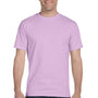 Gildan Mens DryBlend Moisture Wicking Short Sleeve Crewneck T-Shirt - Orchid Purple