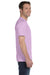 Gildan G800 Mens DryBlend Moisture Wicking Short Sleeve Crewneck T-Shirt Orchid Purple Side