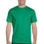 Gildan Mens DryBlend Moisture Wicking Short Sleeve Crewneck T-Shirt - Kelly Green