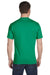 Gildan G800 Mens DryBlend Moisture Wicking Short Sleeve Crewneck T-Shirt Kelly Green Back