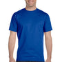 Gildan Mens DryBlend Moisture Wicking Short Sleeve Crewneck T-Shirt - Royal Blue