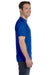 Gildan G800 Mens DryBlend Moisture Wicking Short Sleeve Crewneck T-Shirt Royal Blue Side