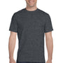 Gildan Mens DryBlend Moisture Wicking Short Sleeve Crewneck T-Shirt - Heather Dark Grey