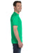 Gildan G800 Mens DryBlend Moisture Wicking Short Sleeve Crewneck T-Shirt Irish Green Side