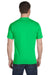 Gildan G800 Mens DryBlend Moisture Wicking Short Sleeve Crewneck T-Shirt Electric Green Back