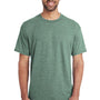 Gildan Mens DryBlend Moisture Wicking Short Sleeve Crewneck T-Shirt - Sport Dark Green