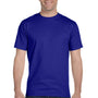Gildan Mens DryBlend Moisture Wicking Short Sleeve Crewneck T-Shirt - Sport Royal Blue