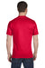Gildan G800 Mens DryBlend Moisture Wicking Short Sleeve Crewneck T-Shirt Scarlet Red Back