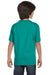 Gildan G800B Youth DryBlend Moisture Wicking Short Sleeve Crewneck T-Shirt Jade Green Back
