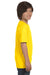 Gildan G800B Youth DryBlend Moisture Wicking Short Sleeve Crewneck T-Shirt Daisy Yellow Side