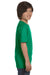 Gildan G800B Youth DryBlend Moisture Wicking Short Sleeve Crewneck T-Shirt Kelly Green Side