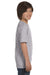 Gildan G800B Youth DryBlend Moisture Wicking Short Sleeve Crewneck T-Shirt Sport Grey Side