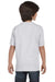 Gildan G800B Youth DryBlend Moisture Wicking Short Sleeve Crewneck T-Shirt Ash Grey Back