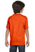 Gildan G800B Youth DryBlend Moisture Wicking Short Sleeve Crewneck T-Shirt Orange Back