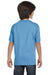 Gildan G800B Youth DryBlend Moisture Wicking Short Sleeve Crewneck T-Shirt Carolina Blue Back