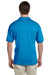 Gildan G880 Mens DryBlend Moisture Wicking Short Sleeve Polo Shirt Sapphire Blue Back